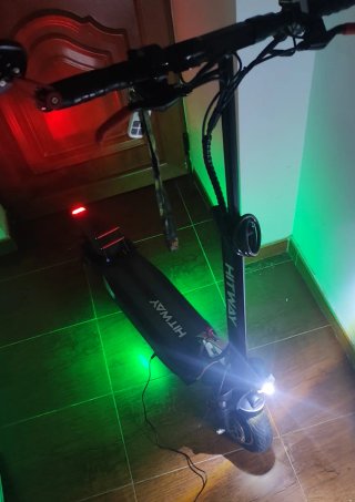 Patinete Eléctrico Hitway H5 800W tracion trasera