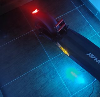 Patinete Eléctrico Hitway H5 800W tracion trasera