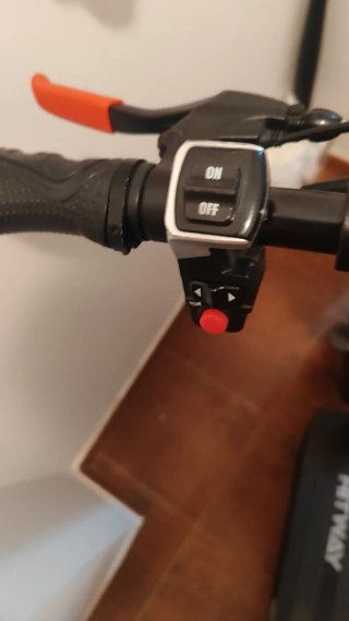 Patinete Eléctrico Hitway H5 800W tracion trasera