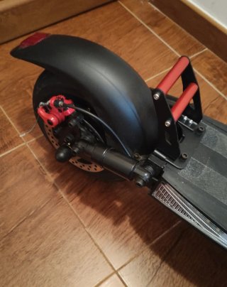 Patinete Eléctrico Hitway H5 800W tracion trasera