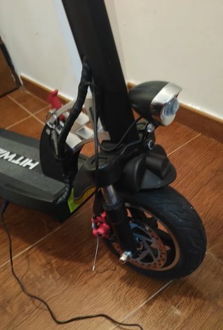 Patinete Eléctrico Hitway H5 800W tracion trasera