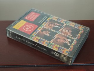 Level 42 "Running In The Family" Cassete Audio