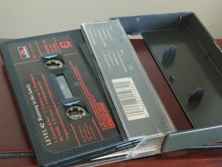 Level 42 "Running In The Family" Cassete Audio