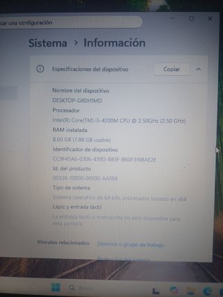 Ordenador portátil HP Probook i5