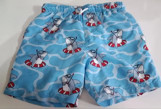 Bañador niño tiburones