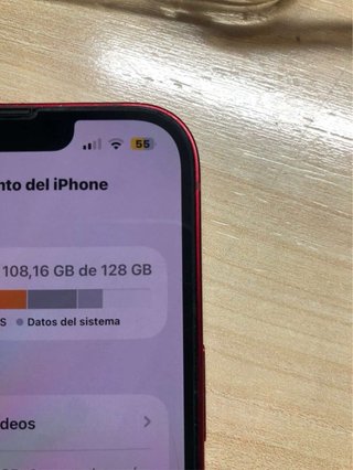 iPhone 13 Rosso