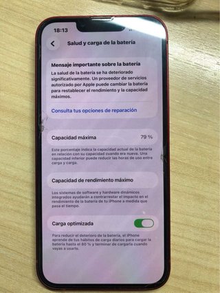 iPhone 13 Rosso