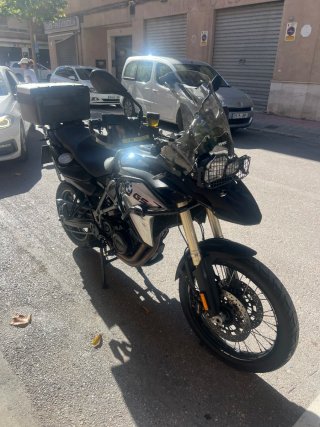 BMW F 800 GS 2017 Negra