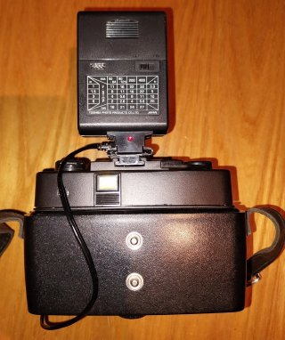 Fotocamera vintage Bencini Comet NK 135 Electronic