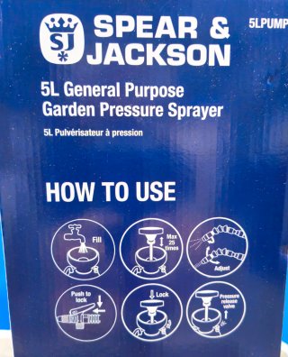 Pulverizador Spear & Jackson 5L