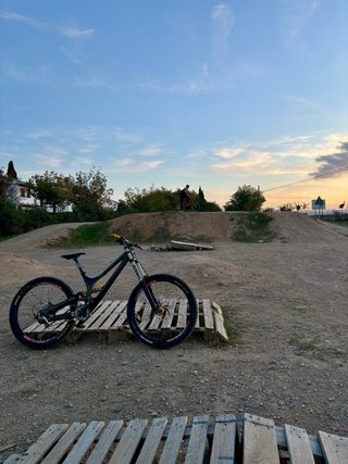 Bicicleta de Descenso