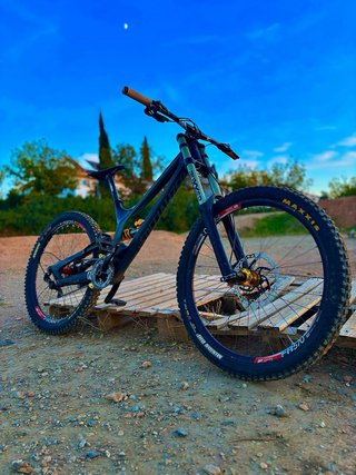 Bicicleta de Descenso