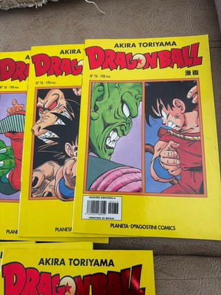 Dragon ball serie amarilla