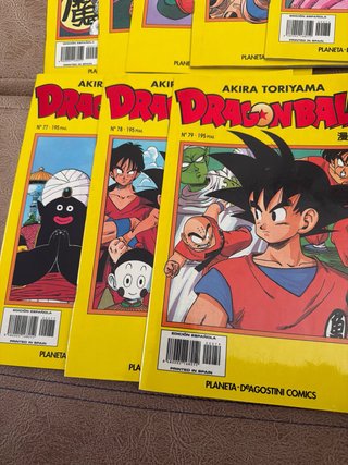 Dragon ball serie amarilla