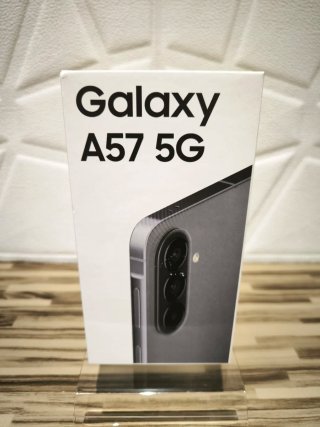 Samsung Galaxy A57 5G 256GB Negro