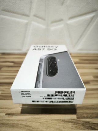 Samsung Galaxy A57 5G 256GB Negro