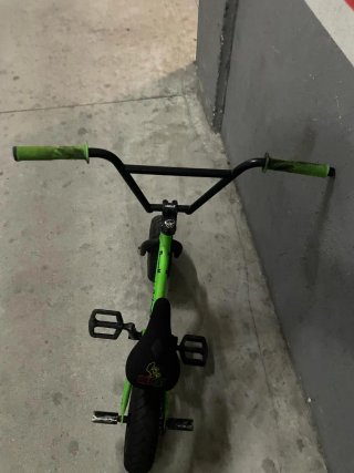 Mini BMX Wildcat Verde