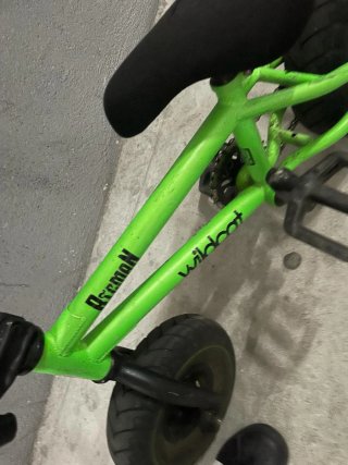 Mini BMX Wildcat Verde