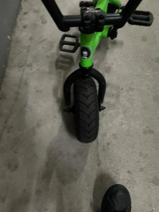 Mini BMX Wildcat Verde