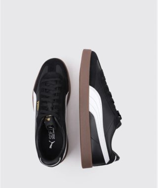 Zapatillas Puma Club II Era Negras
