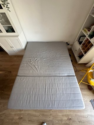 Divano letto pieghevole Lycksele Lovas Ikea Grigio