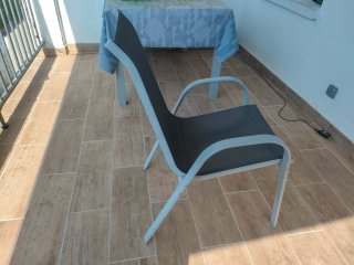 Juego sillas jardín