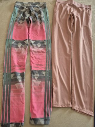 4 Pantalones Deporte Entrenamiento