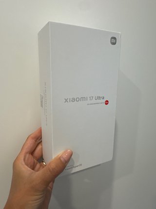 Scatola Xiaomi 13 Ultra Bianca