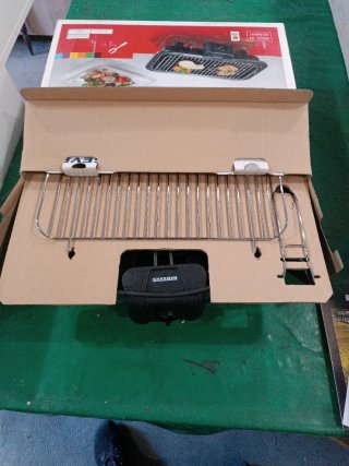 Barbacoa Eléctrica SEVERIN XXL PG 2790