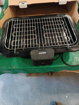 Barbacoa Eléctrica SEVERIN XXL PG 2790