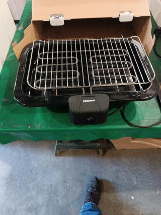 Barbacoa Eléctrica SEVERIN XXL PG 2790