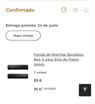 Carrito Bugaboo Bee6 2022