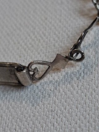 Pulsera Plata Años 30