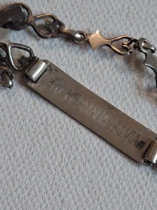 Pulsera Plata Años 30