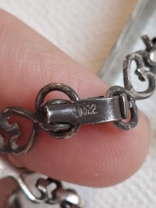 Pulsera Plata Años 30