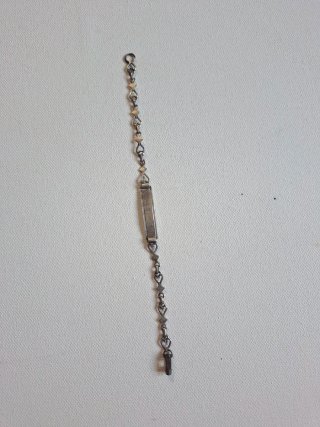 Pulsera Plata Años 30