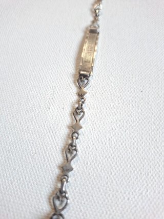 Pulsera Plata Años 30