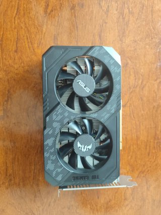 Scheda grafica Asus TUF Gaming GTX 1650 4GB