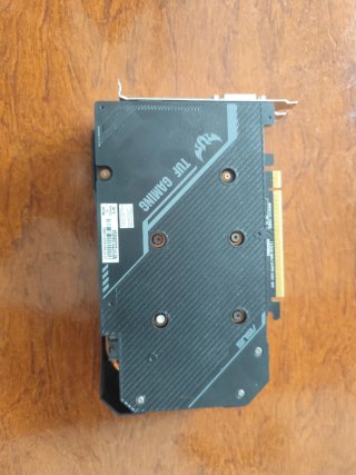 Scheda grafica Asus TUF Gaming GTX 1650 4GB
