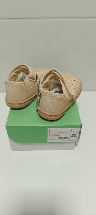 Sandálias Barefoot em Lona T.23 Novas da Crio's
