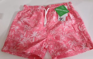 Bañador niño estampado palmeras