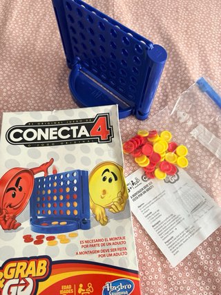Juego Conecta 4