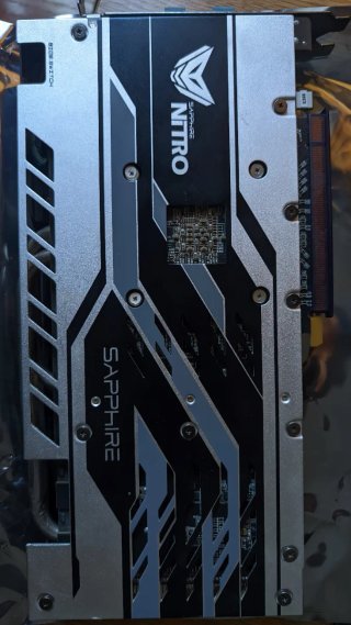 Sapphire RX 580 8GB Nitro+ Tarjeta Gráfica