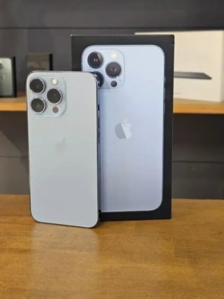 IPHONE 13 PRO 128GB BLU BAT. 100%