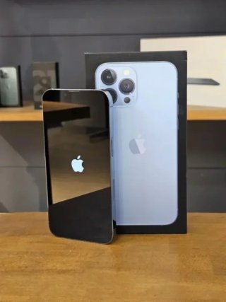 IPHONE 13 PRO 128GB BLU BAT. 100%