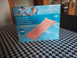 Colchón hinchable Carrefour 168cm