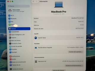MacBook Pro M2 - GARANZIA