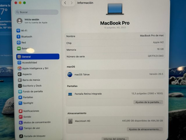 MacBook Pro M2 - GARANTIA