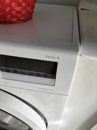 Lavadora Bosch 8 kg
