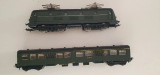 Lima H0 Convoglio Belga Locomotiva